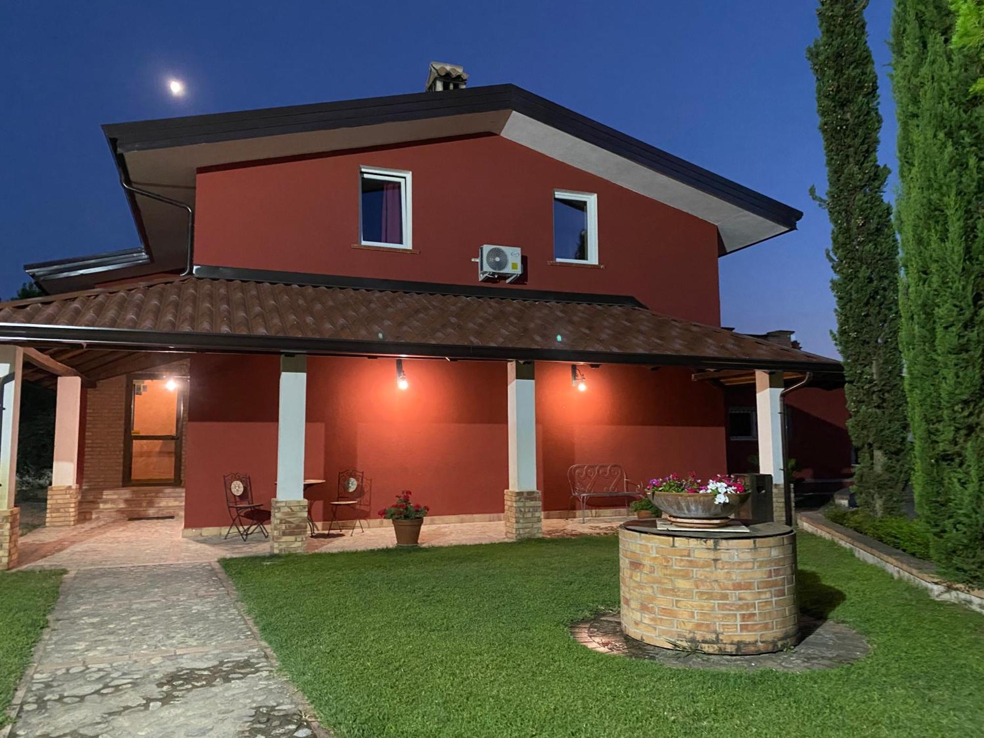Villa Piero Bisignano エクステリア 写真