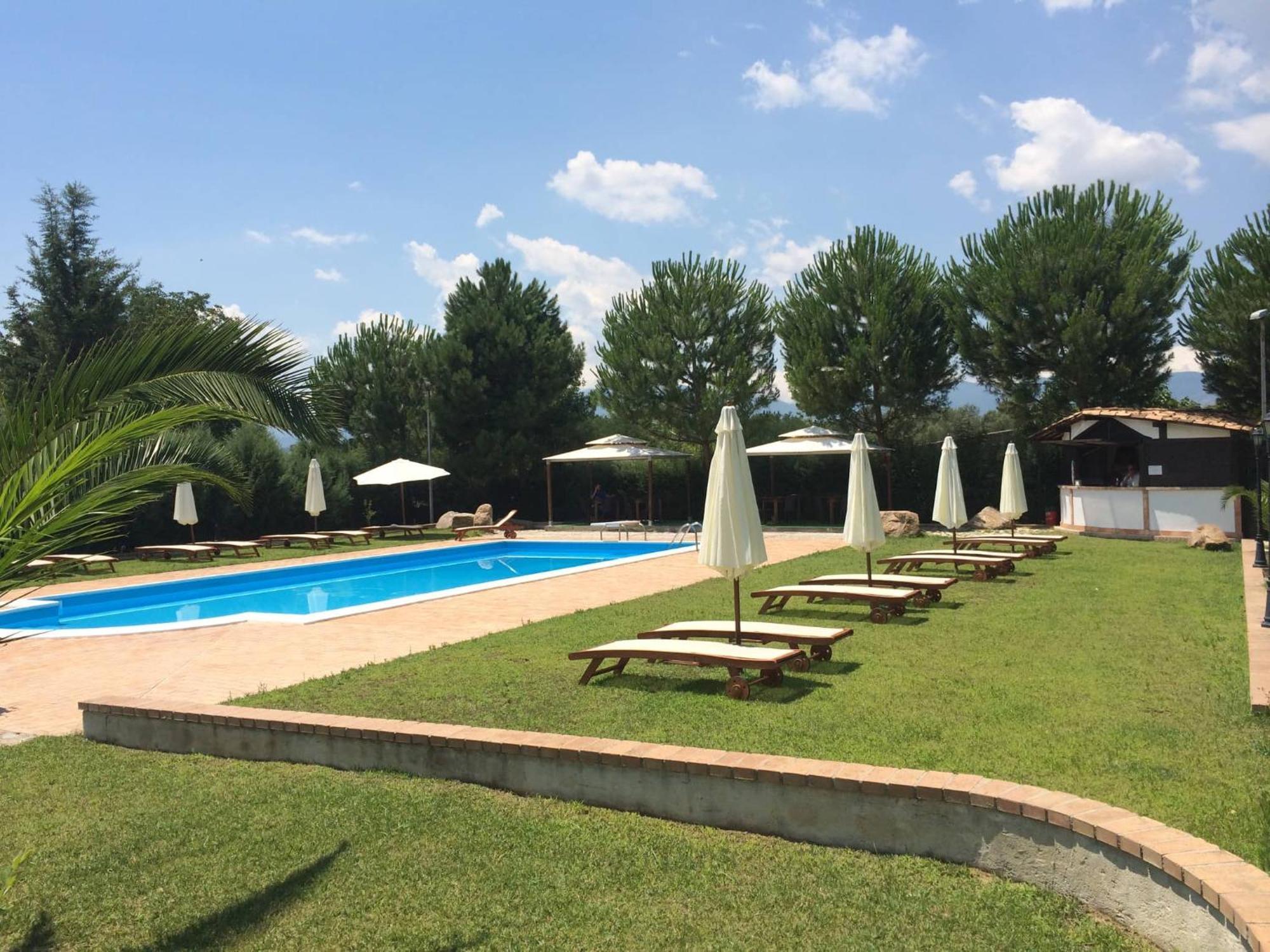 Villa Piero Bisignano エクステリア 写真